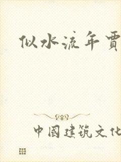 似水流年贾二虎