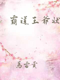 霸道王爷状元妃