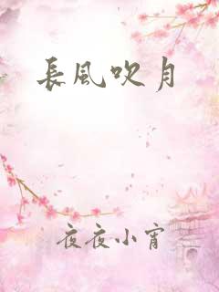 长风吹月