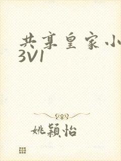 共享皇家小公主3V1