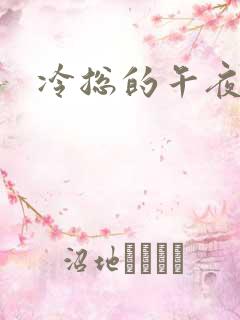 冷总的午夜新妻