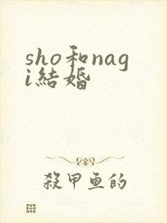 sho和nagi结婚