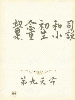 黎念初和司慕城是重生小说