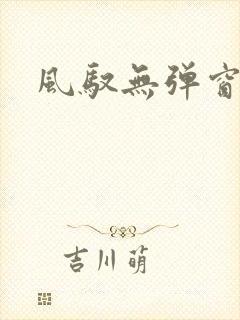 风驭无弹窗