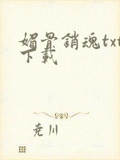 媚骨销魂txt下载