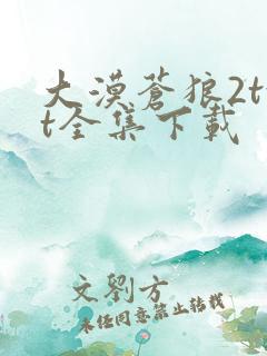 大漠苍狼2txt全集下载