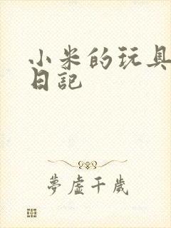 小米的玩具羞辱日记