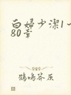 白妇少洁1～180章