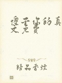 傻子你的真大全文免费