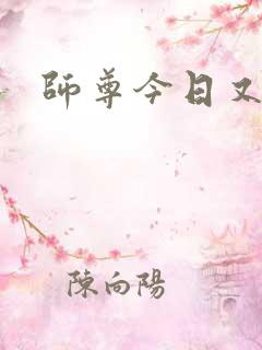 师尊今日又哭了