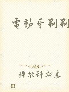 电动牙刷刷尿孔