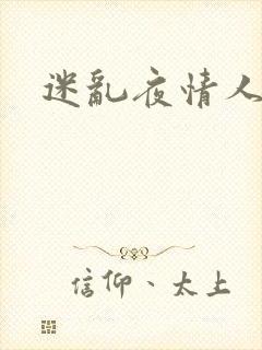 迷乱夜情人