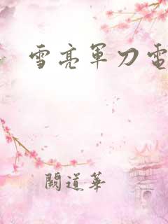 雪亮军刀电视剧