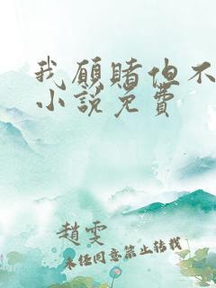 我愿赌但不服输小说免费