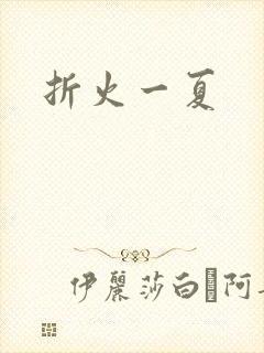 折火一夏