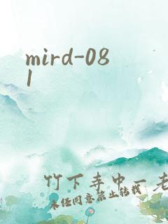 mird-081