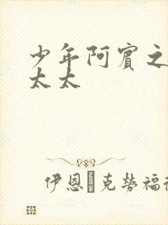 少年阿宾之房东太太