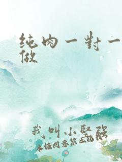 纯肉一对一到处做