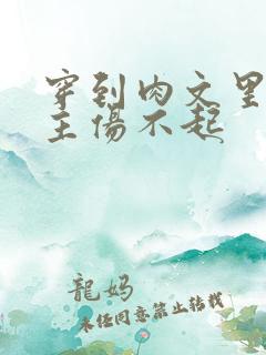 穿到肉文里的女主伤不起