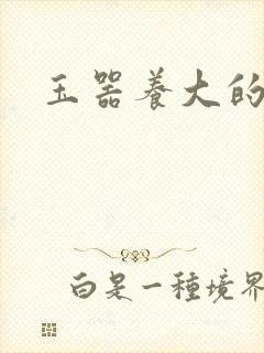 玉器养大的公主