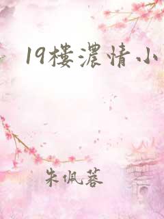 19楼浓情小说