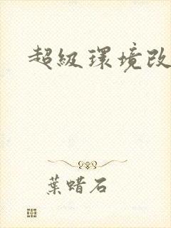 超级环境改造仪