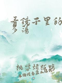 看镜子里的你有多荡