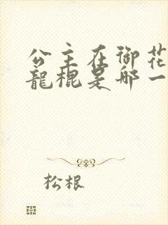 公主在御花园吃龙棍是哪一集