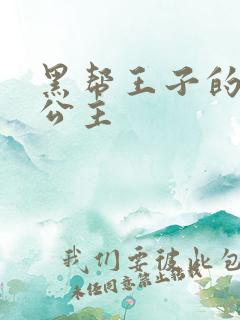 黑帮王子的淘气公主