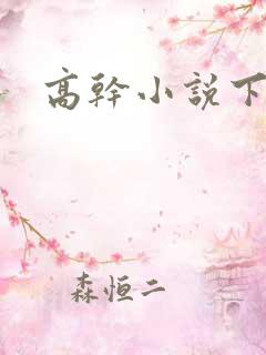 高干小说下载