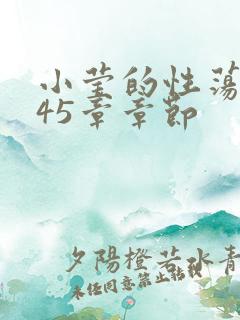 小莹的性荡生活45章章节