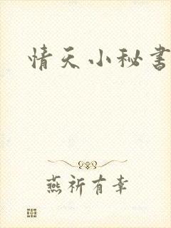 情天小秘书