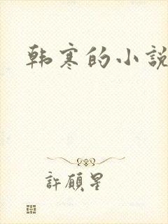韩寒的小说