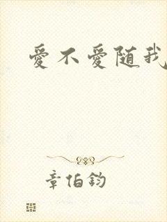 爱不爱随我