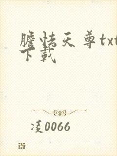 胆怯天尊txt下载