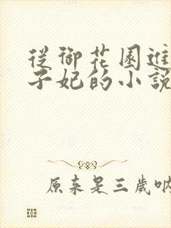 从御花园进入太子妃的小说