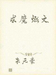 求魔 燃文