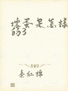 坏蛋是怎样练成的3