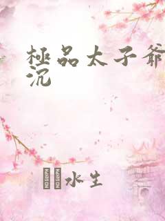 极品太子爷 浮沉