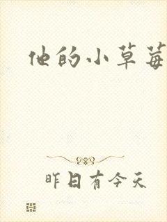 他的小草莓