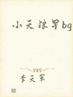 小天狼星bg