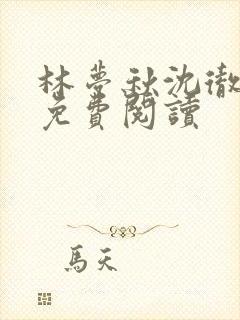 林梦秋沈彻姜衡免费阅读