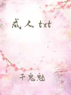 成人 txt