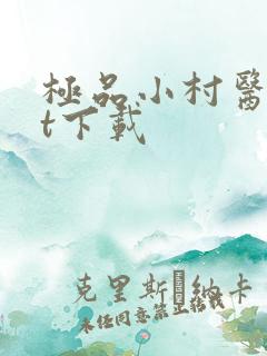 极品小村医txt下载