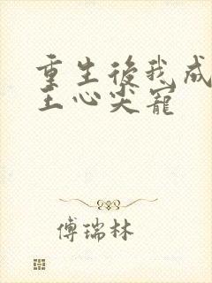 重生后我成了傻王心尖宠