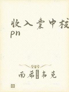 收入囊中校园hpn