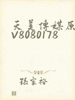 天美传媒原创MV8080178