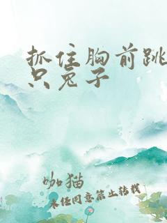 抓住胸前跳动两只兔子