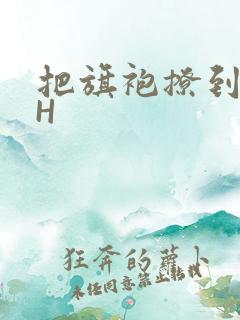 把旗袍撩到腰上H