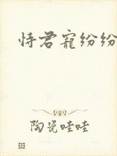 恃君宠纷纷和光